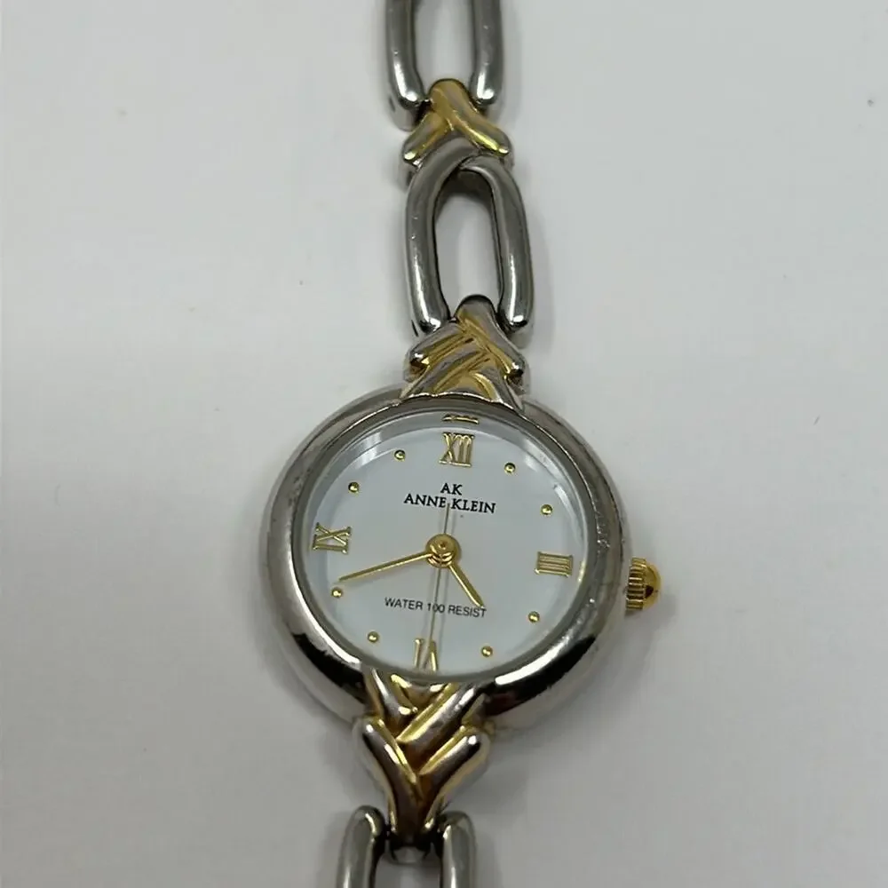 Anne Klein Women's 2 tone 100% Water Resistant Watch